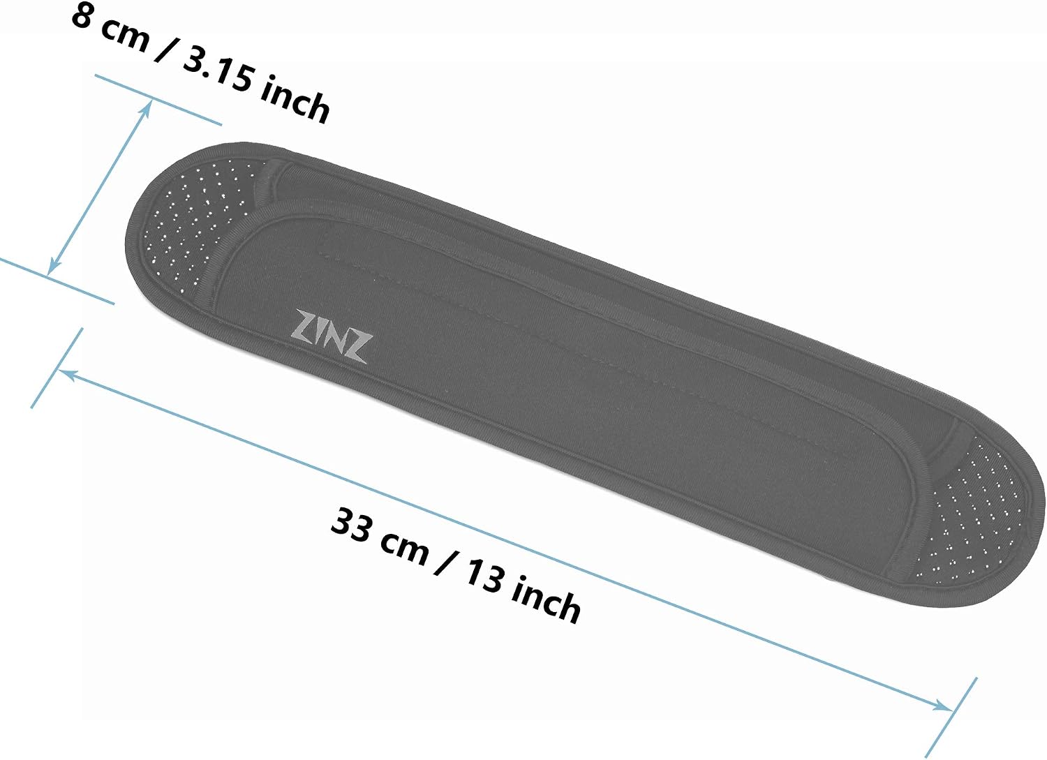 Ultra Thick & Breathable Universal Shoulder Pad Cushion for Bag - Long & Comfort