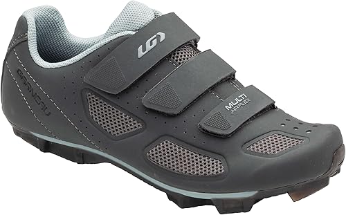 Louis Garneau, Zapatos de bicicleta Multi Air Flex para mujer, para ciclismo en interiores, desplazamientos y MTB, tacos SPD compatibles con pedales