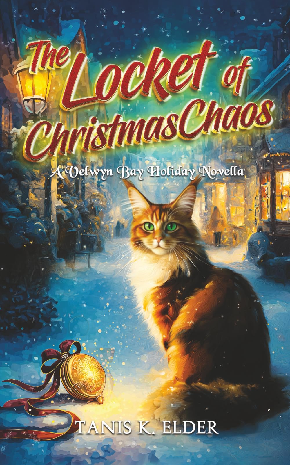 The Locket of Christmas Chaos: A Velwyn Bay Holiday Novella