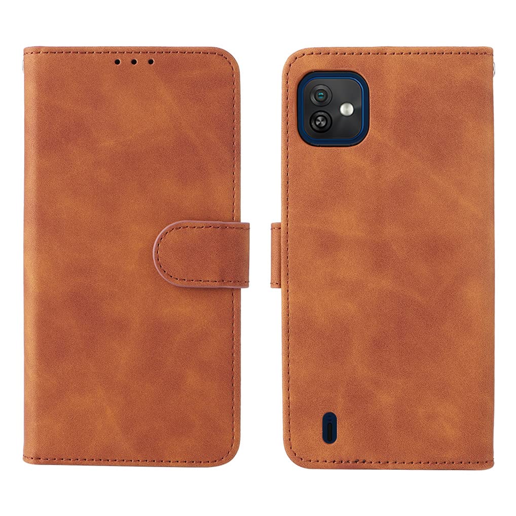 Custodia per Wiko Y82 (6.10 Pollice) Nero Cover + [2 Pezzi] Pellicola