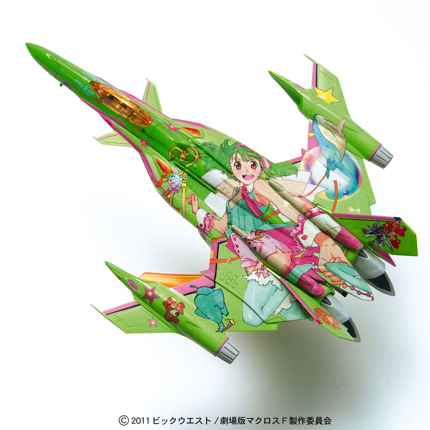 Amazon.co.jp: 1/100 YF-29 デュランダルバルキリー ファイターモード 