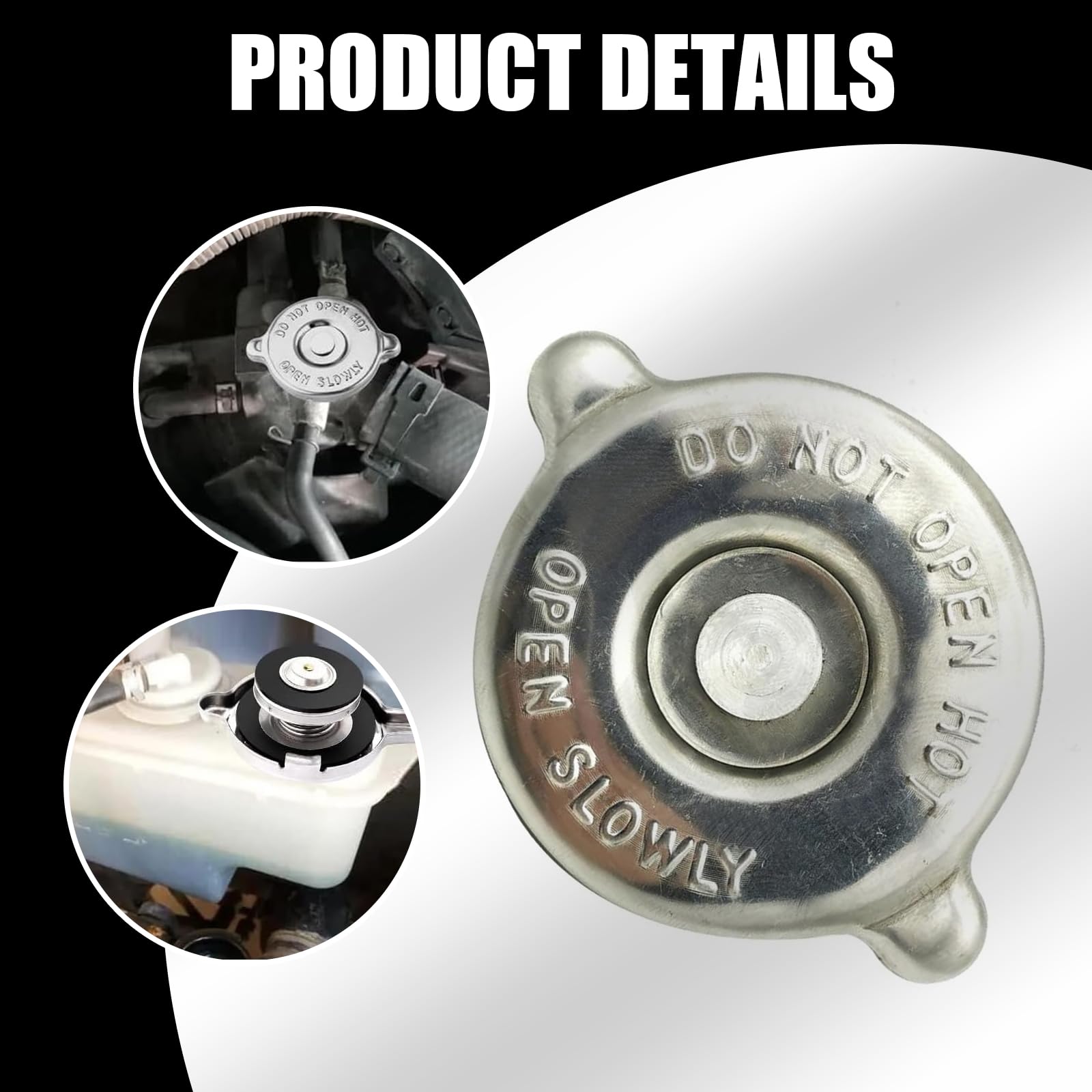 R53 Radiator Cap Motorcraft RS-525 Radiator Cap Radiator Cap Motorcraft RS-531 For Sale ...