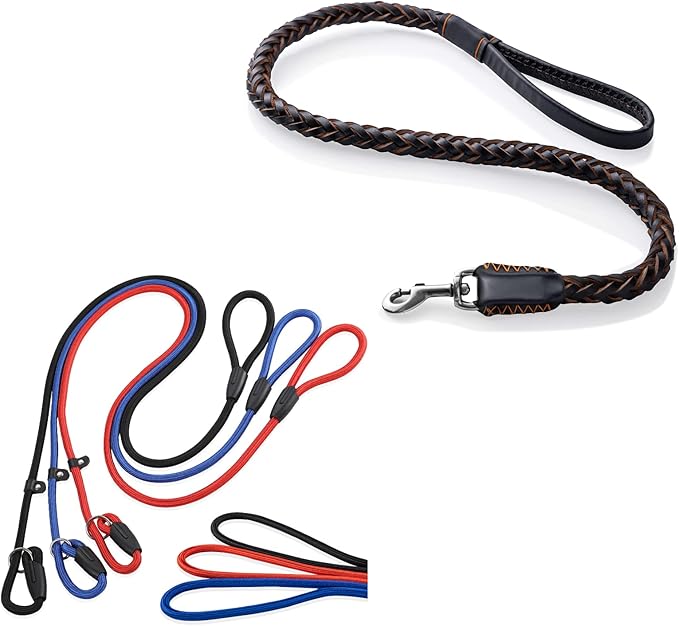 fovrlzse Dog Leash Set Pet Supplies