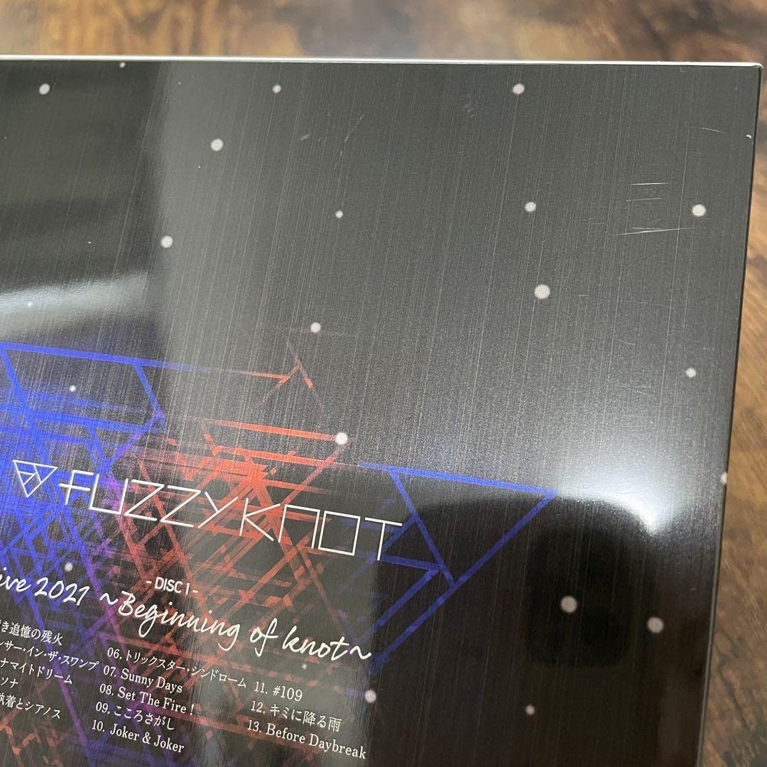 Amazon.co.jp: fuzzy knot Live 2021 DVD : パソコン・周辺機器 