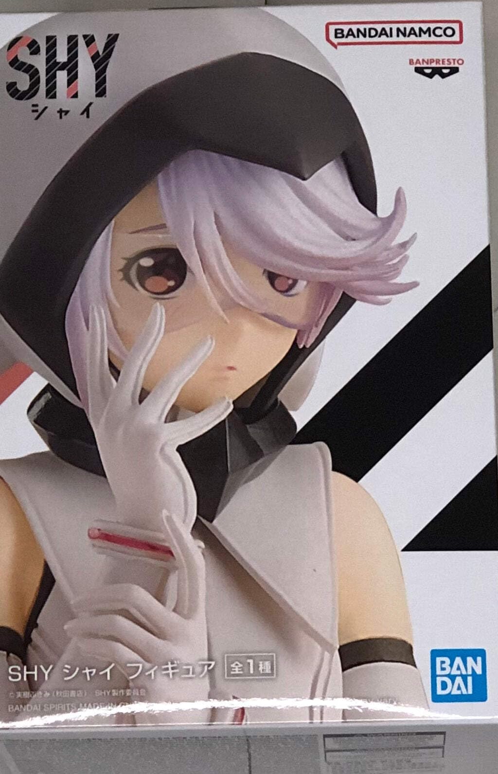 Banpresto BP88654P Figura de Acción Shy, Shy 17 cm, Multicolor
