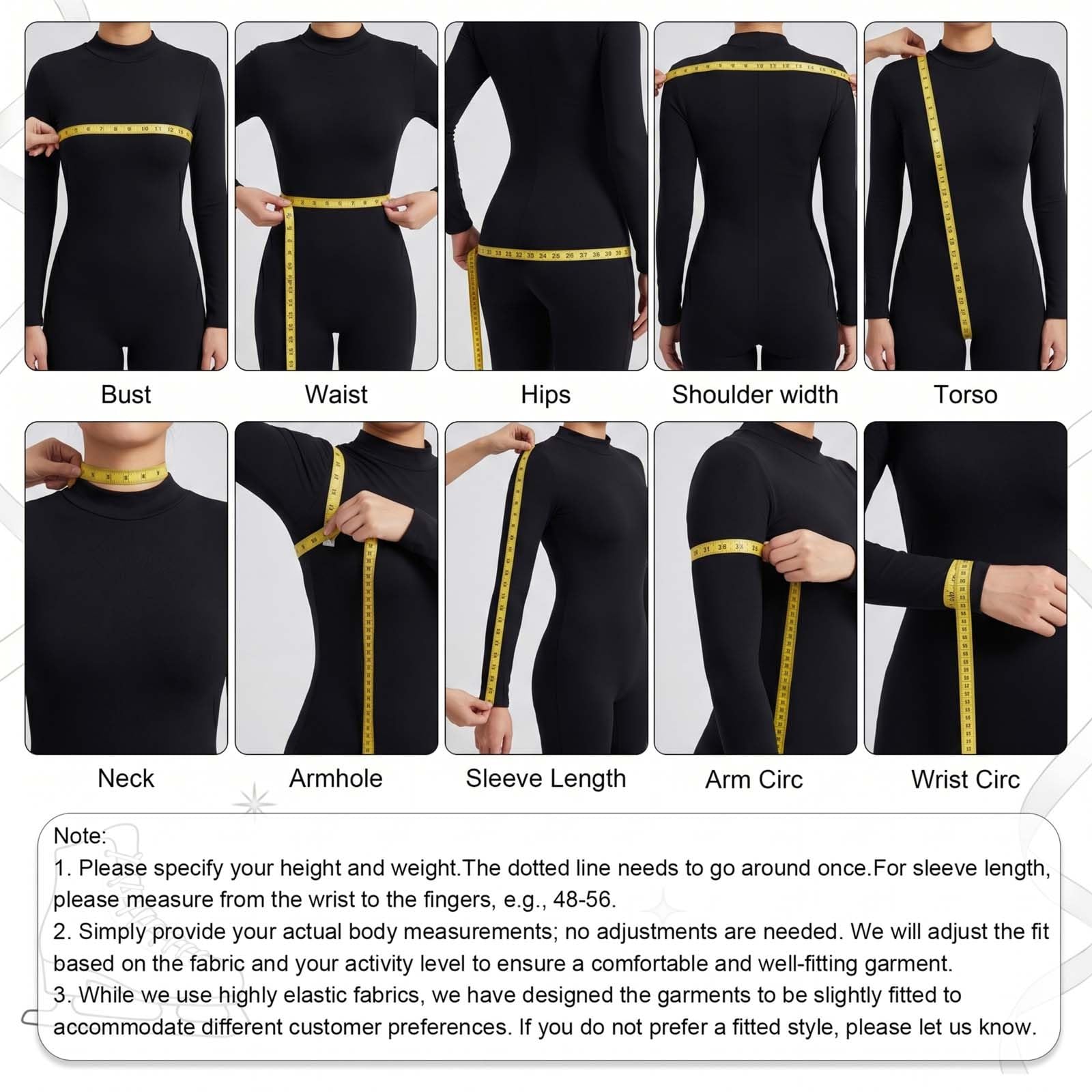Leotardos de gimnasia rítmica LICRA for niñas y mujeres, ropa de competición de entrenamiento transpirable de manga larga