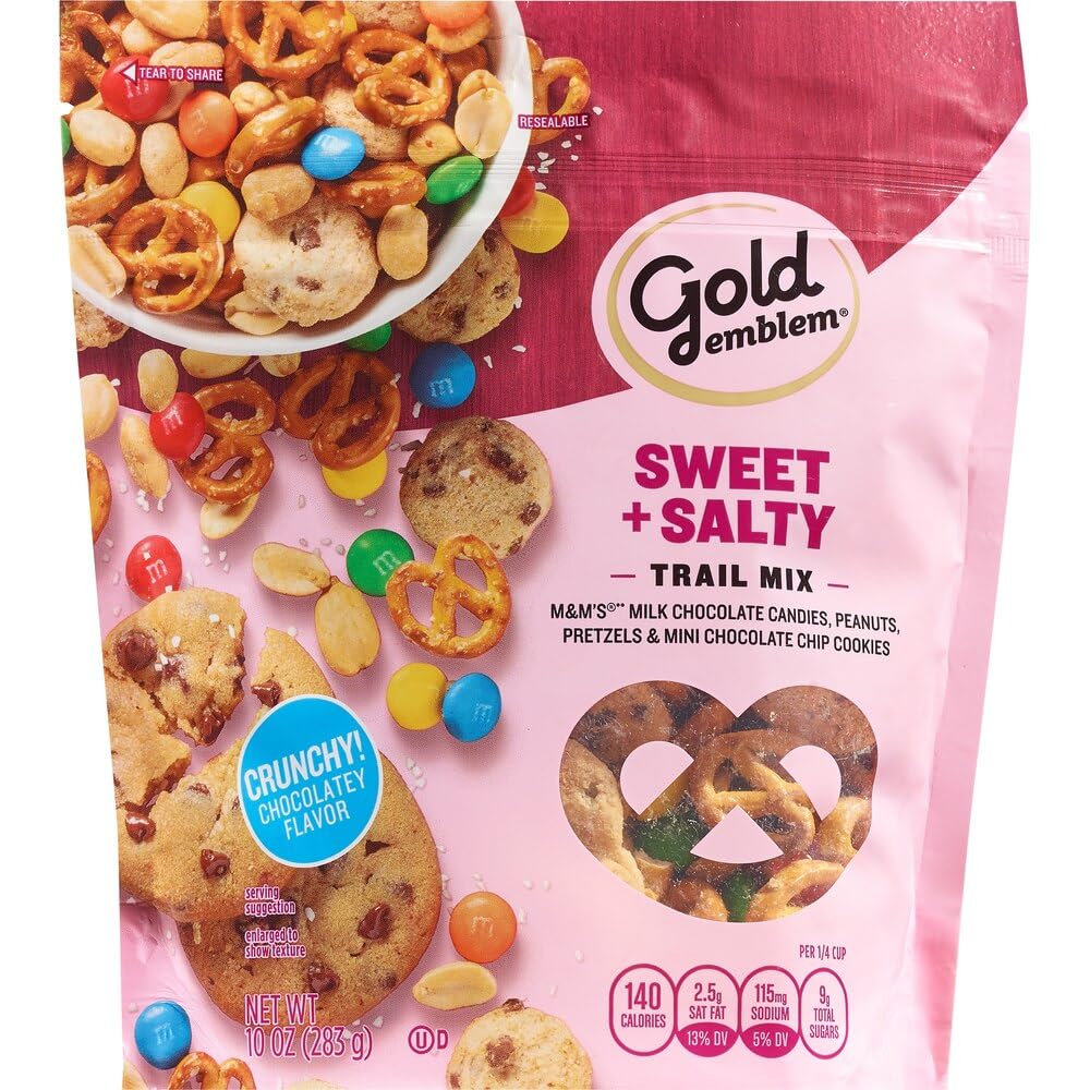 Amazon.com: Generic Sweet & Salty Trail Mix 10 oz Resealable Zip 