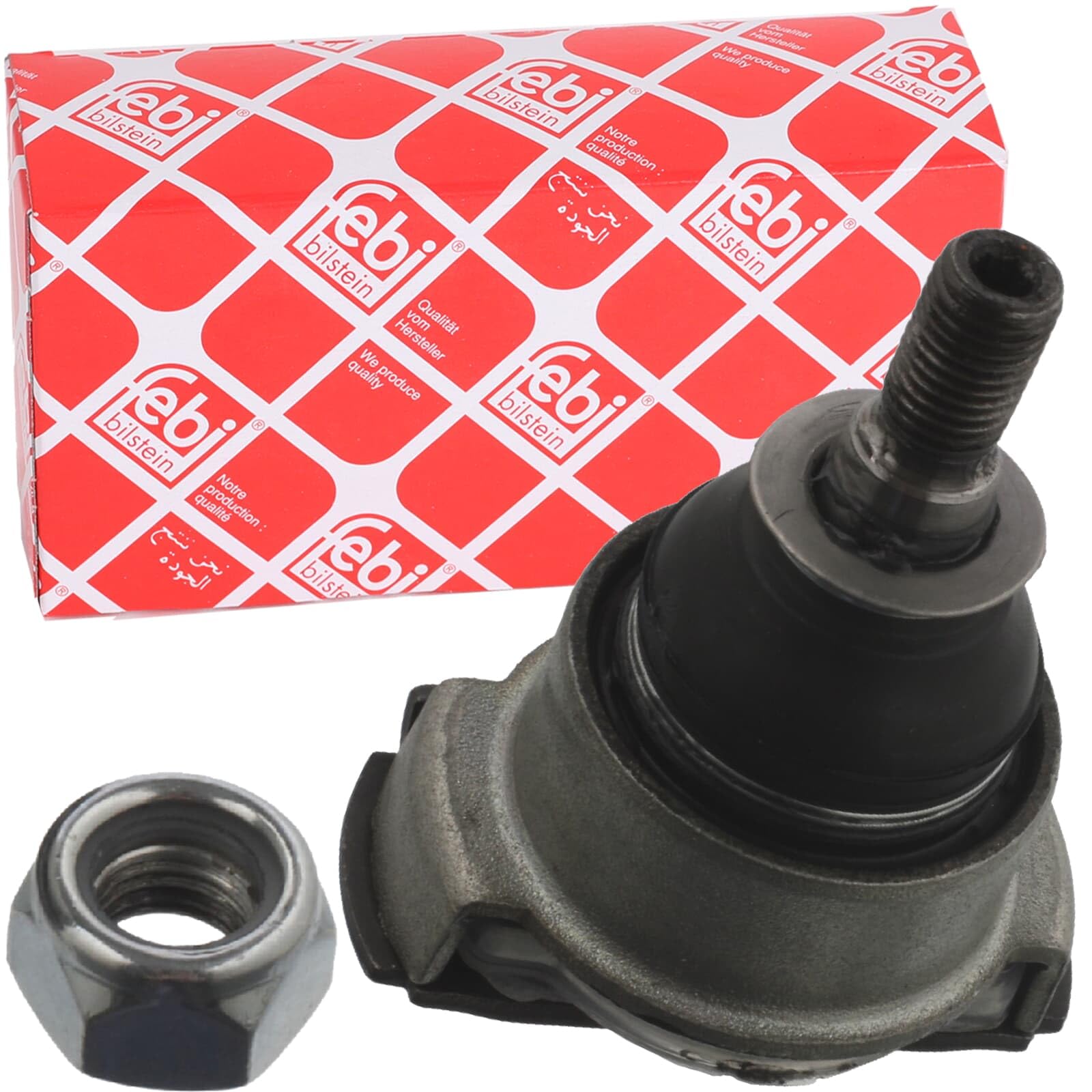 03825 FEBI BILSTEIN BALL JOINT LOWER FRONT AXLE OUTER FOR BMW