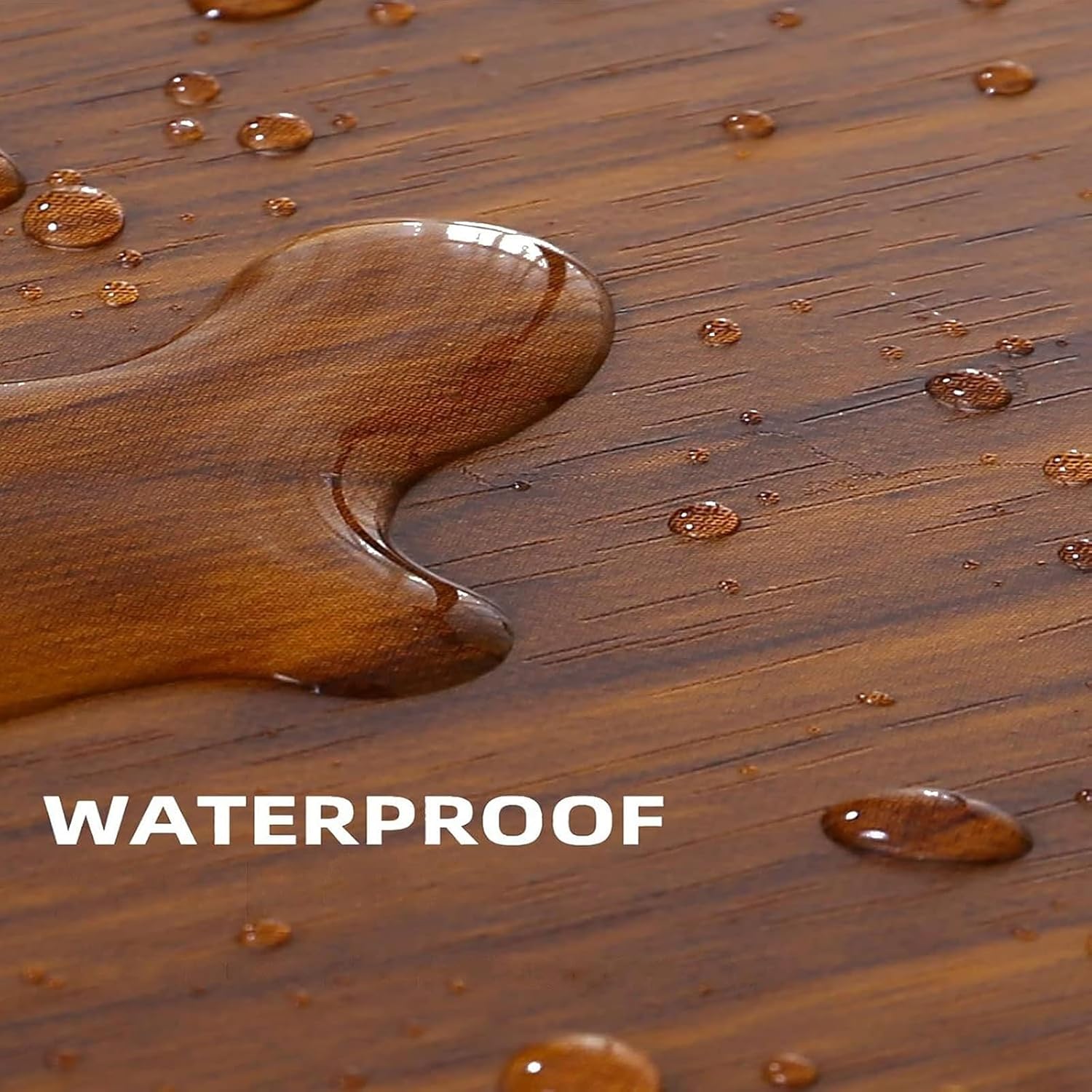 Folding Stool Round Wooden Board, PVC Blister Process, Metal Bracket,Suitable for Kitchens, Dining Rooms, and Bars Black Frame Ebony