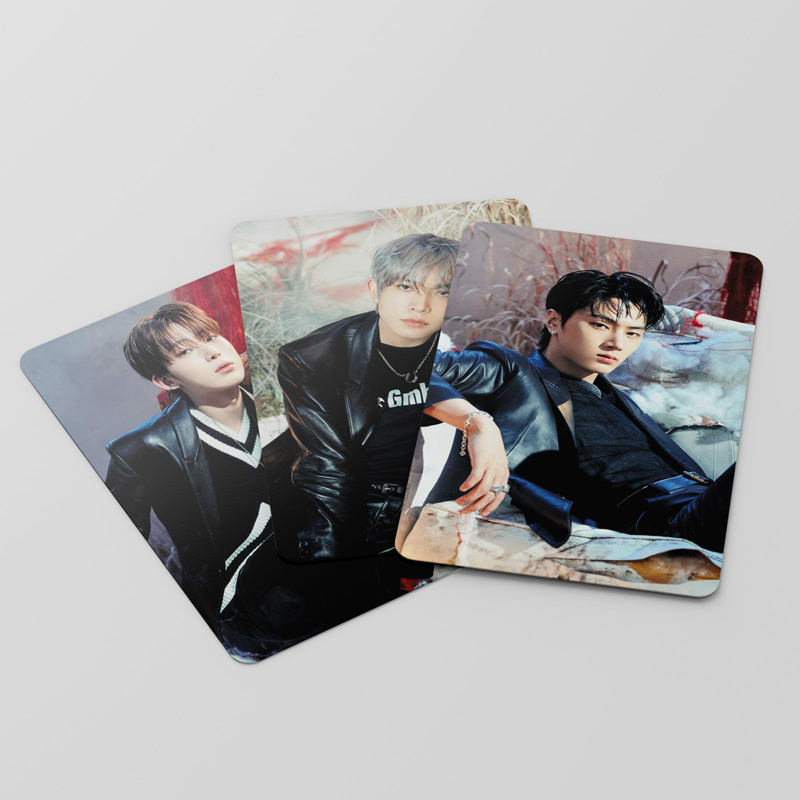 55 Uds./kpop Enhypen Ggu Ggu Paquete Lomo Tarjetas Nuevo álbum De Fotos Dimension Tarjeta Fotografica Dilemma Enhypen Photocard Fans Collection