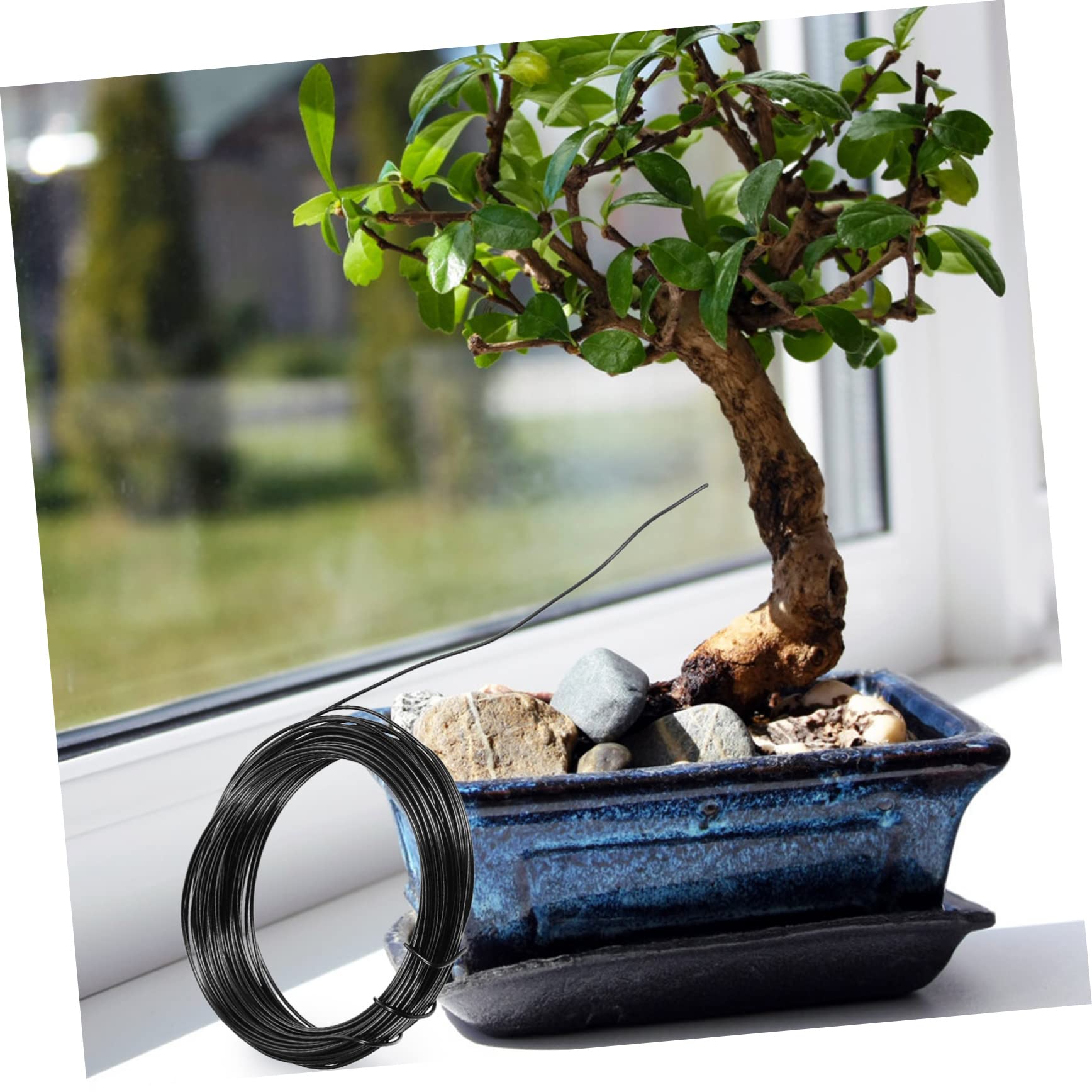Parliky 1satz Bonsai Drahtset Aluminium Pflanzensttzwire Fr Bonsai-bume  Fr Gartenliebhaber Und Langlebiges Zubehr Fr Kreative Gestaltung : ...