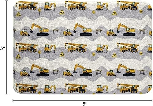 Vista 124 de Erosebridal Alfombra de baño para adolescentes, para motocross, para deportes extremos, para motocicleta, deportiva, antideslizante, absorbente