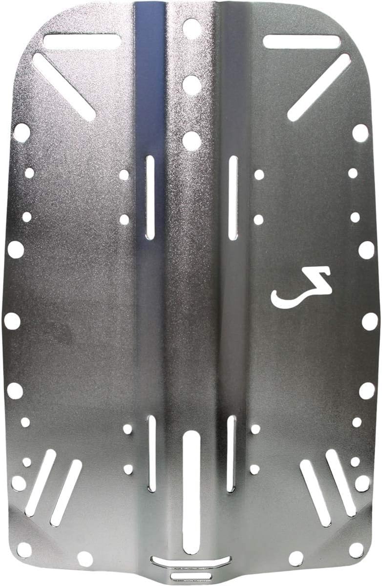 Zeagle Stainless Steel Backplate