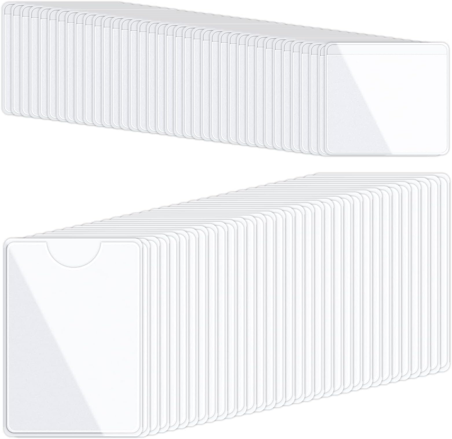 Aazon.co : Diteje 80 Pack Self Adhesive Label Holders,Index Card