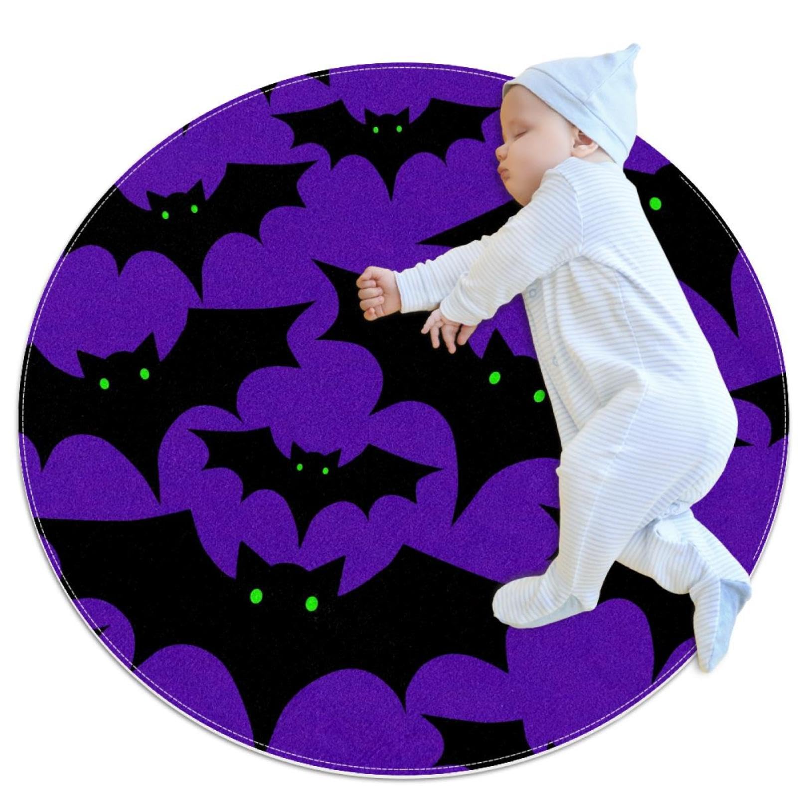 Tapis de bain antidérapant Halloween pour sécuriser la douche et chambre d'enfant