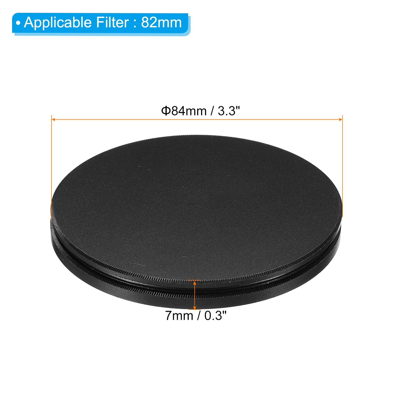 Nikon Teleobiettivo Copriobiettivo Universale Da 95 Mm - Protezione Per Fotocamera E Obiettivi, Coperchio Standard Coperchio Lente 95mm Fittings4you 2 Anni Garanzia