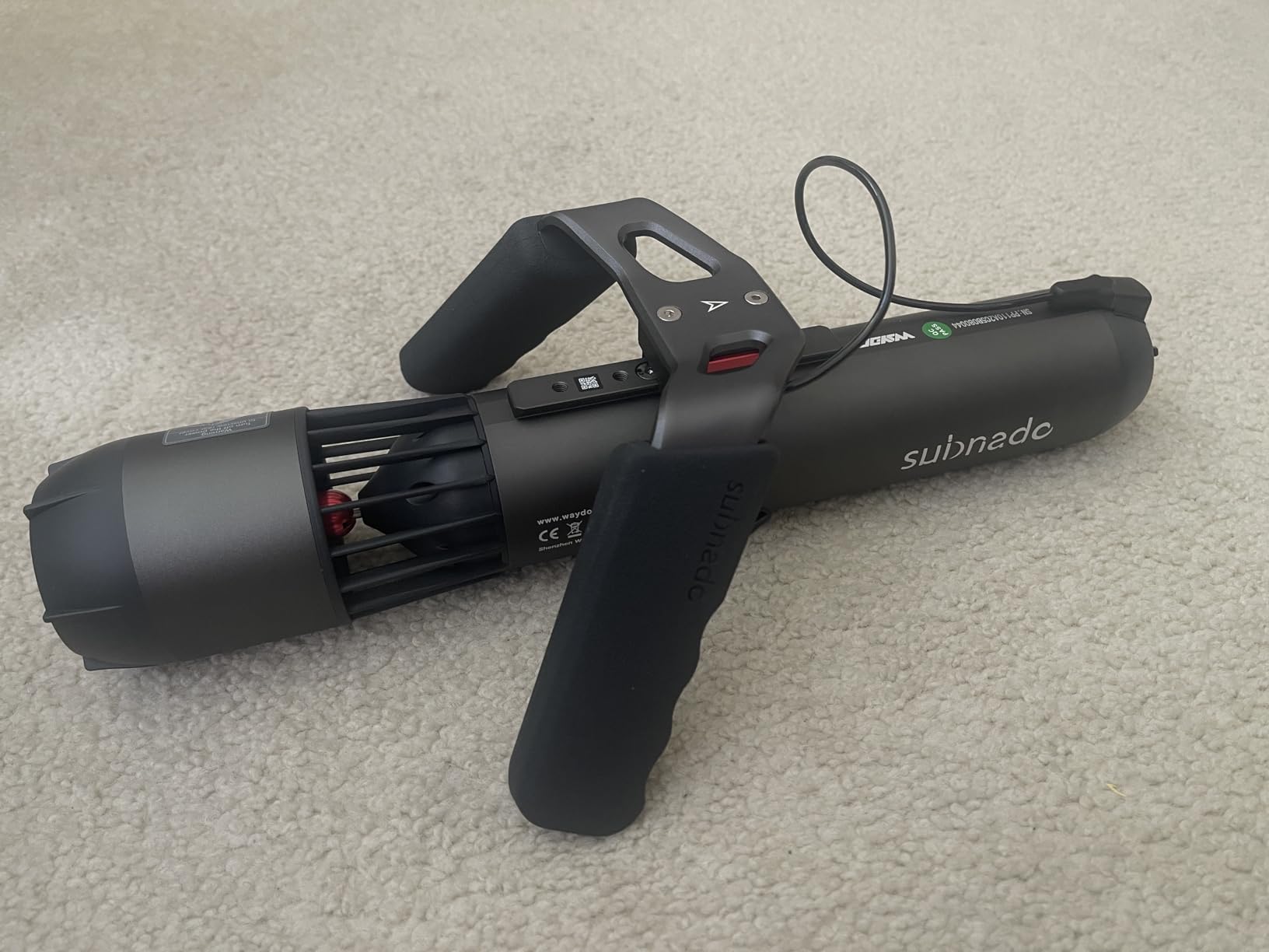 Waydoo Subnado Underwater Sea Scooter