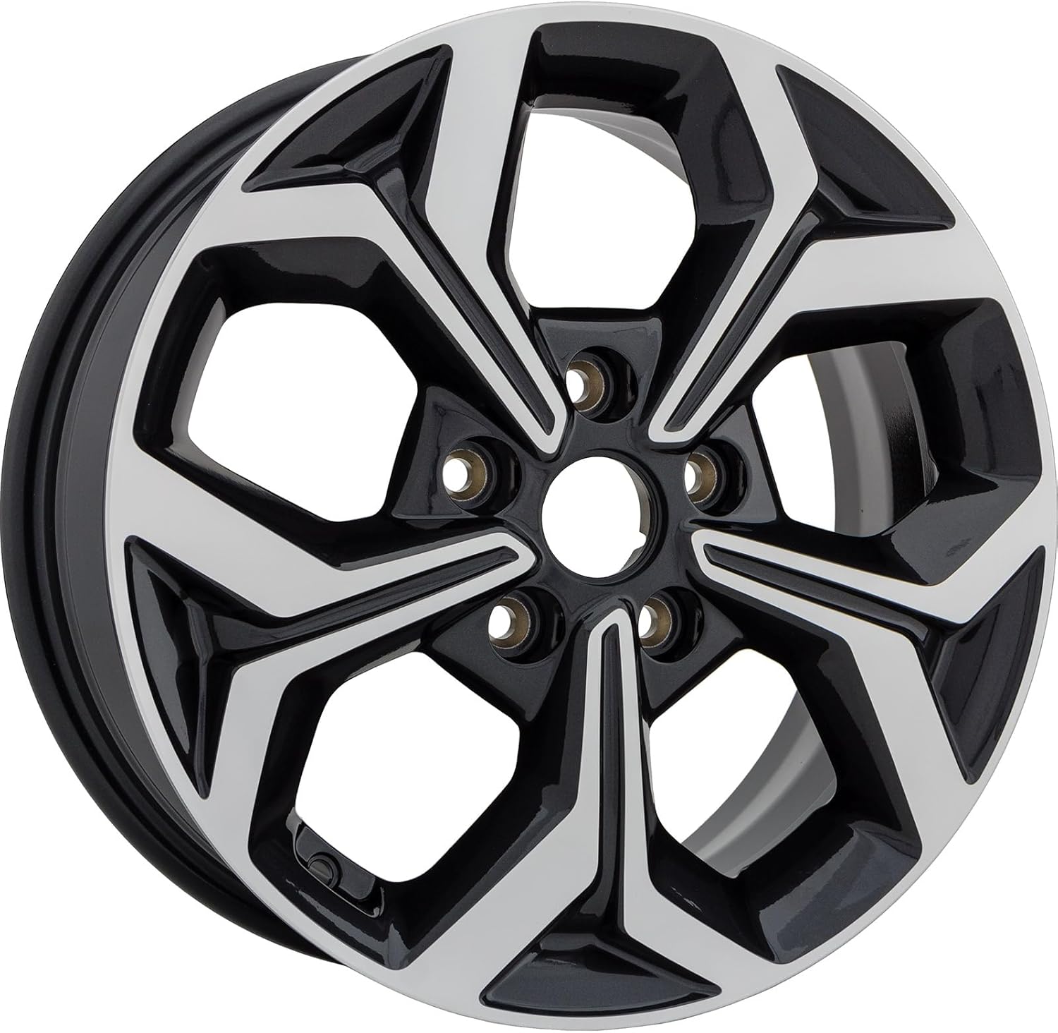 New 16" 16x6.5" Aluminum Alloy Wheel Rim fits KIA Forte 2019 2020 2021 | ALY74779U30N