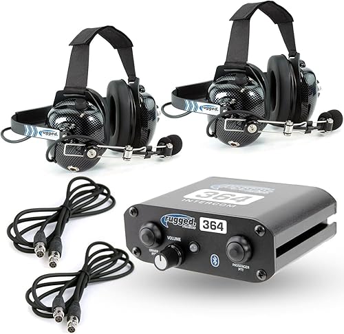 Rugged Radios Asequible en kit de comunicación de coche para electrónica de comunicaciones de carreras todoterreno - Características detrás de los