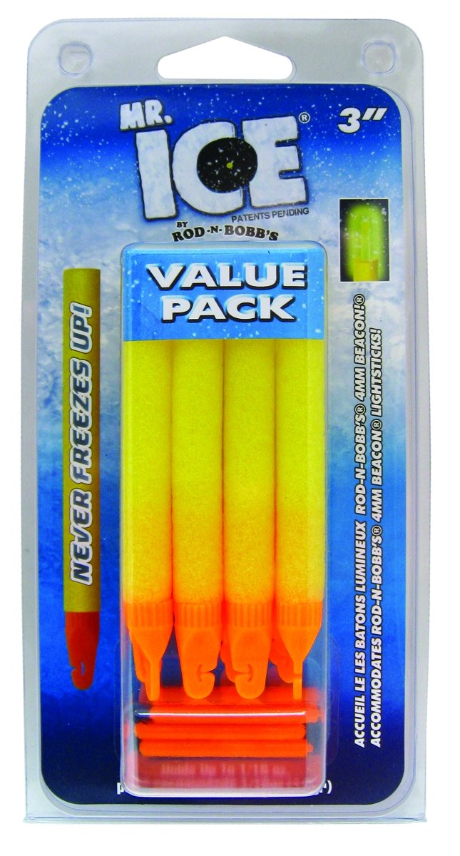 Rod-N-Bobb's Mr.Ice Premium Ice Fishing Foam Floats