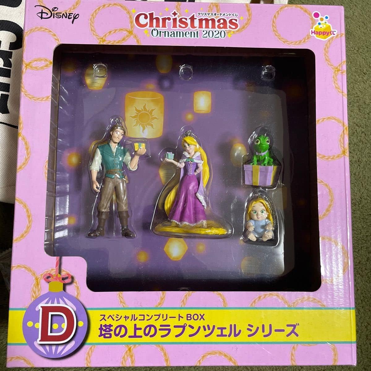 絶品 クリスマスオーナメントくじ 21 ラプンツェル Visavis Paris