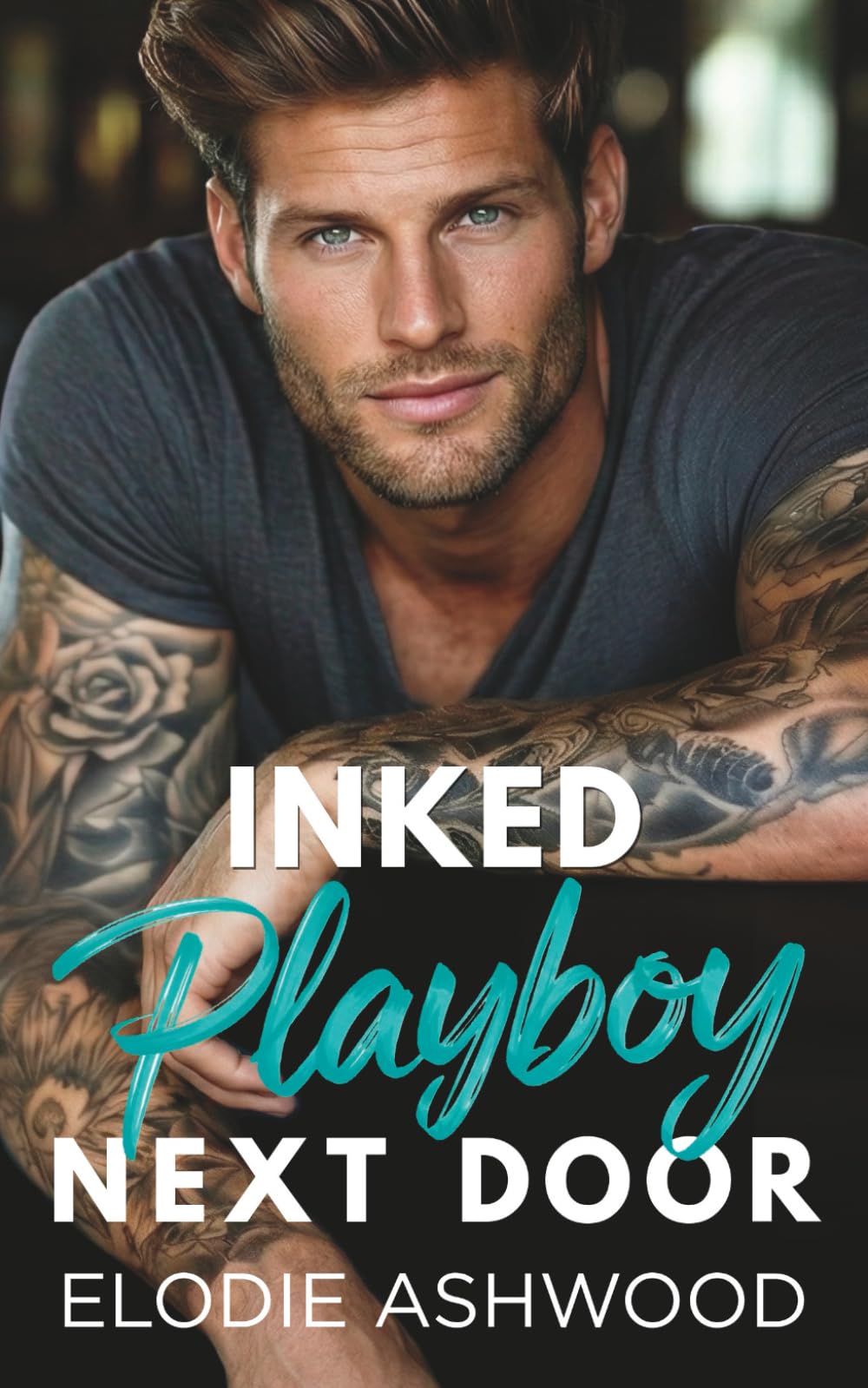 Inked Playboy Next Door: A Steamy Small Town Opposites Attract Romance (Men of Mill Creek)