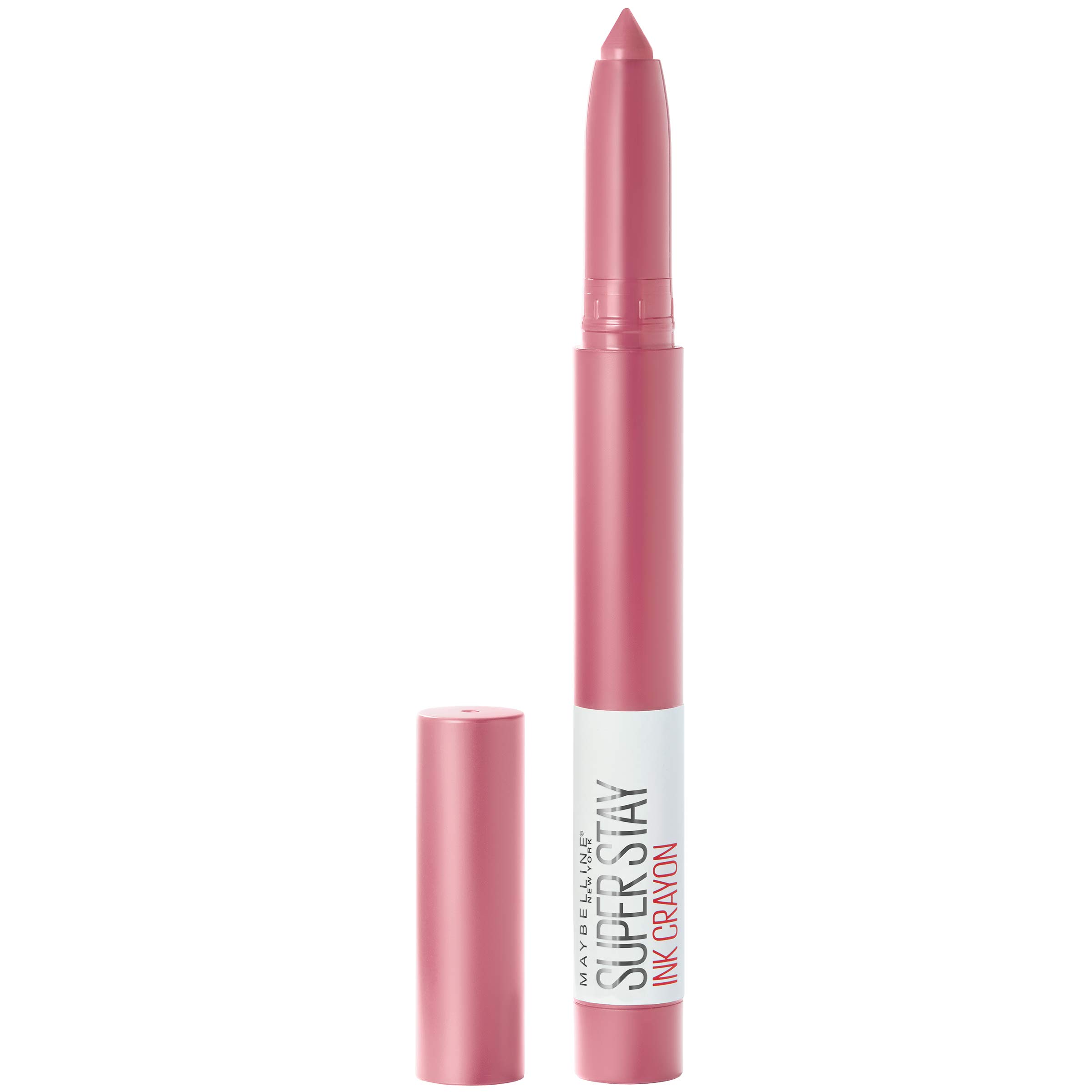 Maybelline New York SuperStay Ink Crayon Lipstick, Seek Adventure,0.04 Ounce
