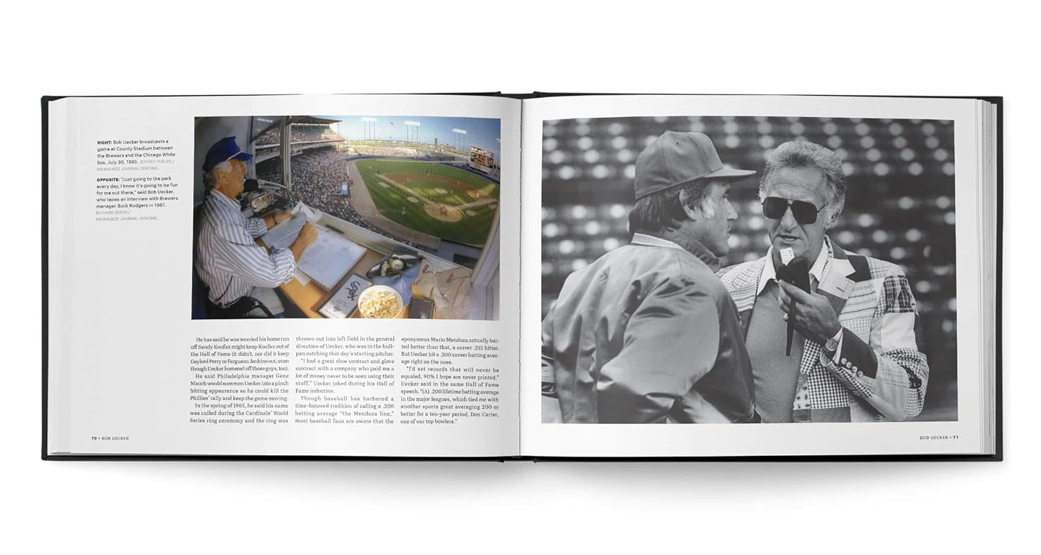 Bob Uecker: The Life and Career of the Milwaukee Brewers' Legendary Broadcaster - Image 5
