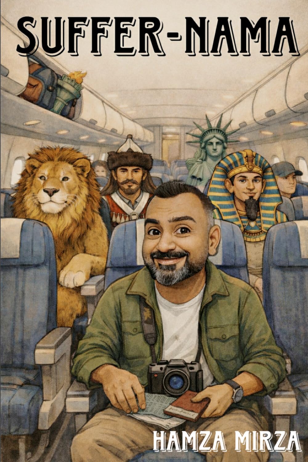 Suffer-nama: A Travel Memoir of Adventures, Misadventures, and Cultural Shocks