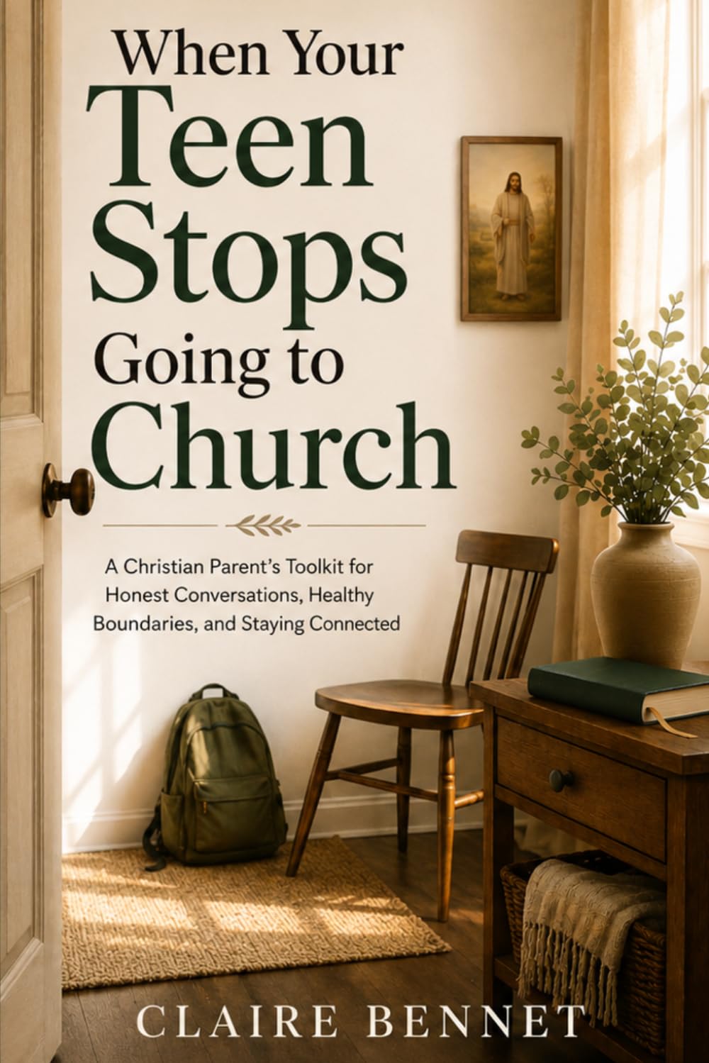 When Your Teen Stops Going to Church: A Christian Parent’s Toolkit for Honest Conversations, Healthy Boundaries, and Staying Connected