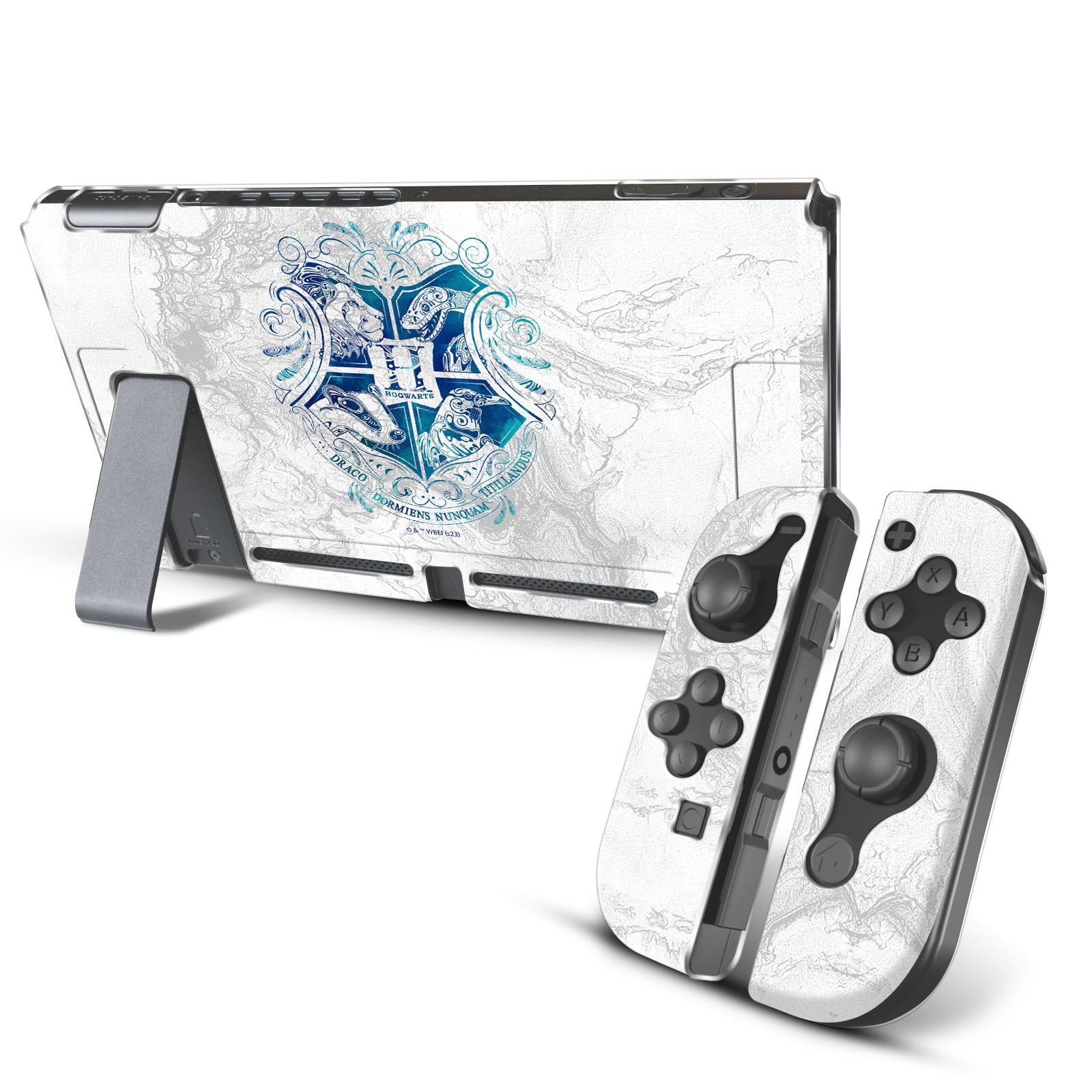Head Case Designs Licenza Ufficiale Harry Potter Hogwarts Guamenti Grafica Custodia Morbida in Gel Compatibile con Nintendo Switch Lite