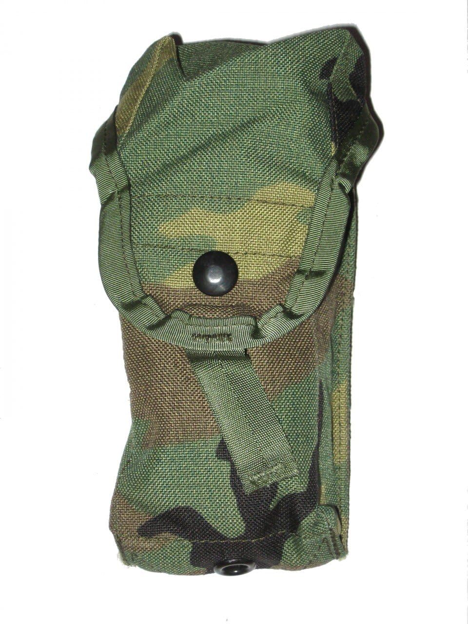 Official US Military Army Woodland Molle M4 2 Double Mag Ammo Pouch