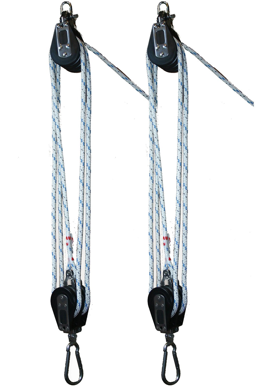 Nautos BL002 - Medium Boat Lift Tackle with 3/8