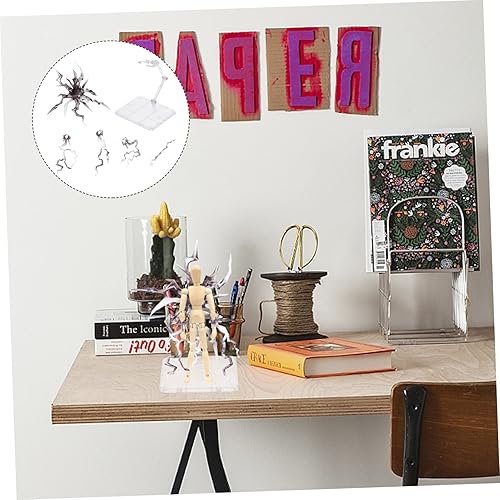 Miniatura 9 de 1 Unidades Hecho a Mano Efectos Especiales Soporte Figura de Acción Figura Soporte de Muñeca Soporte de Muñeca Modelo Soporte de Títere Negro