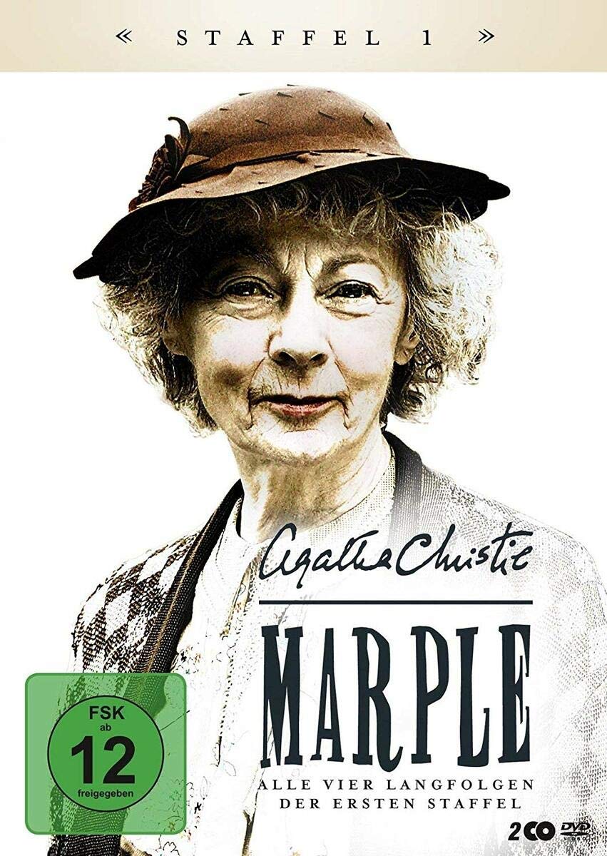 Agatha Christie: MARPLE - Staffel 1 - Erstmals die komplette erste Staffel mit allen vier Langfolgen [DVD] [2004]