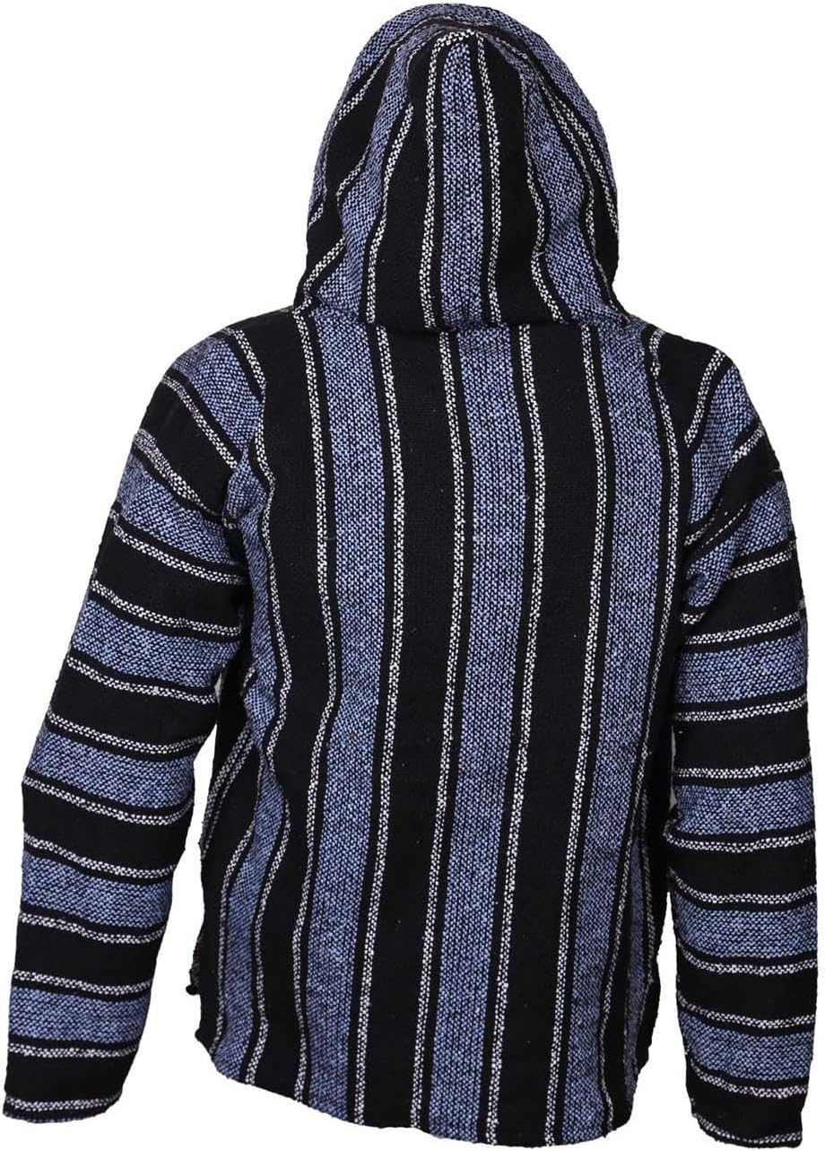 Sunshine Joy Unisex Longsleeve Pullover Hoodie Baja Sweater - Image 3