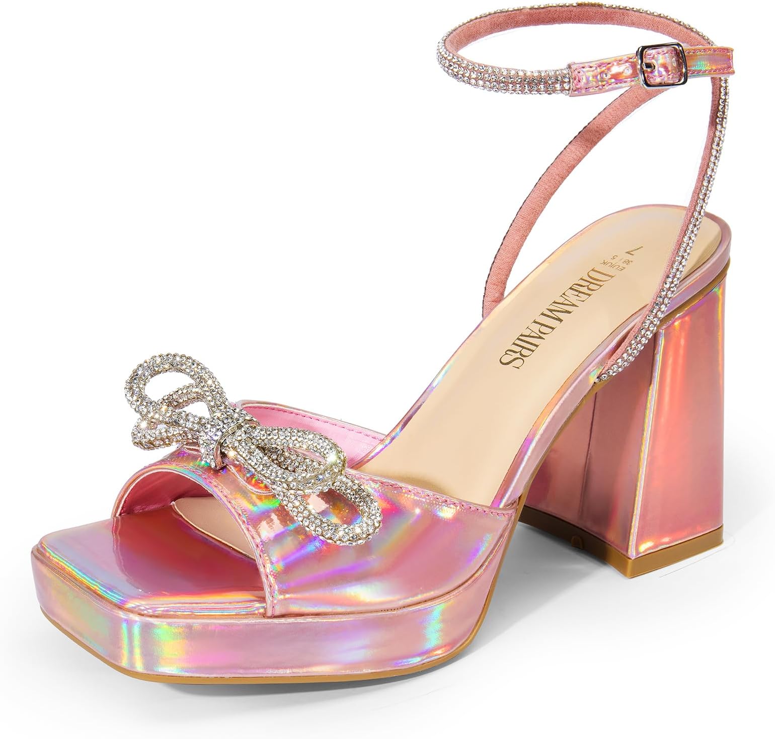 pink nike high heels