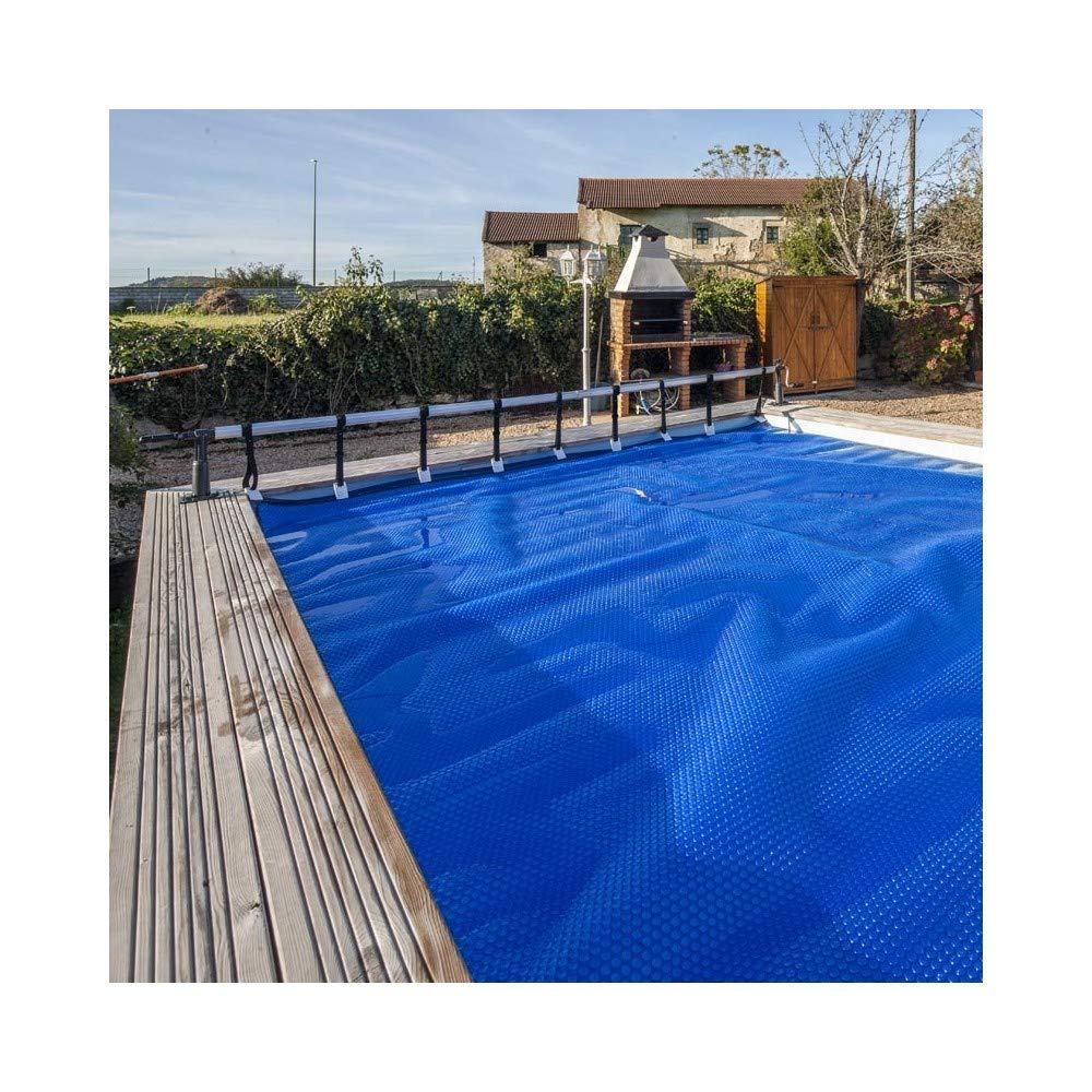 Gre CRP58 - Teleskopischer Aufroller für aufgestellte Pools, maximale Breite 5,80 m, Aluminium