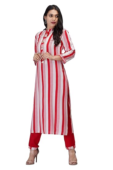 Straight pants for kurtis online amazon Clearance