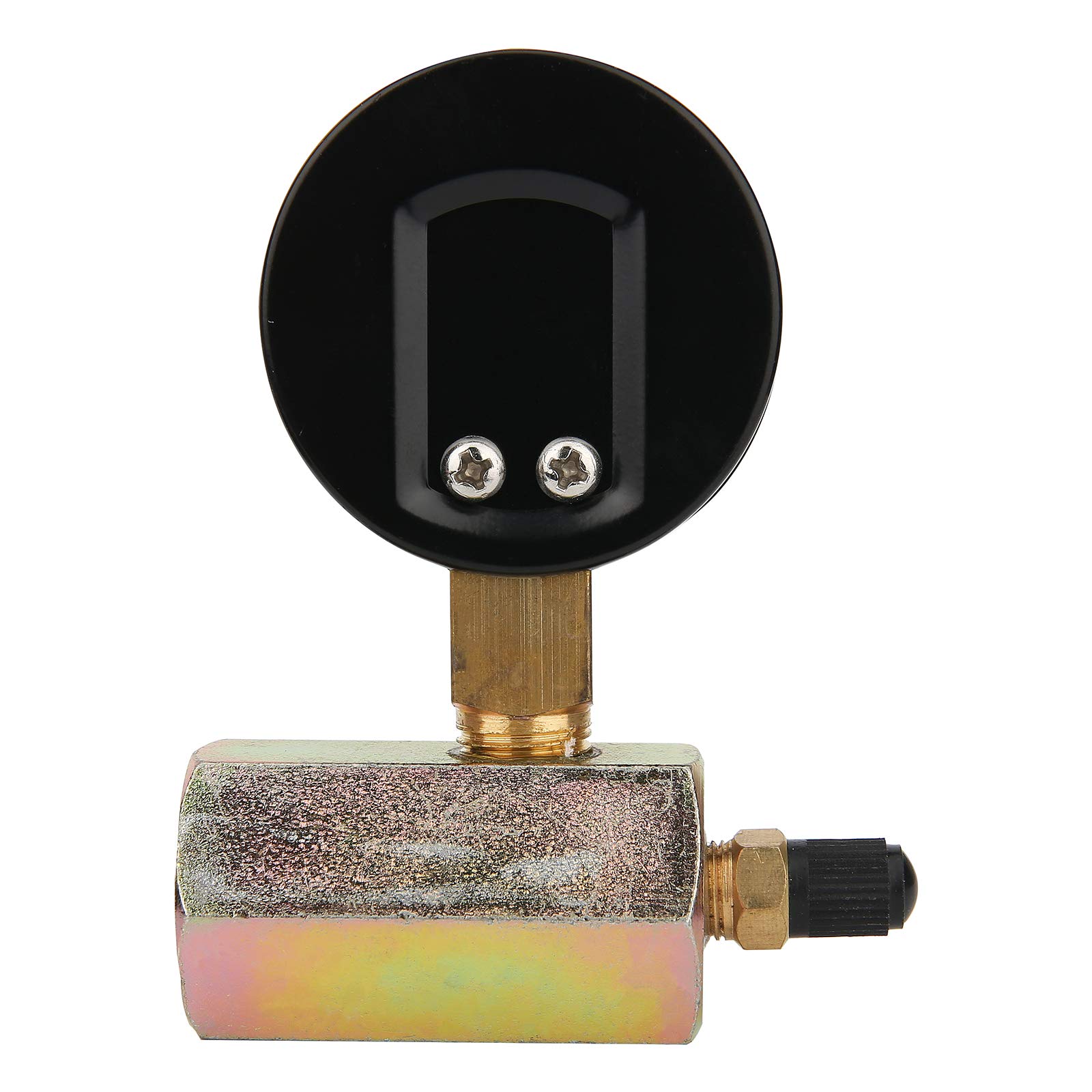 Manómetro de prueba de presión de gas de acero de 2", conexión FNPT de 3/4", 0-30 psi/kpa, precisión -3-2-3%