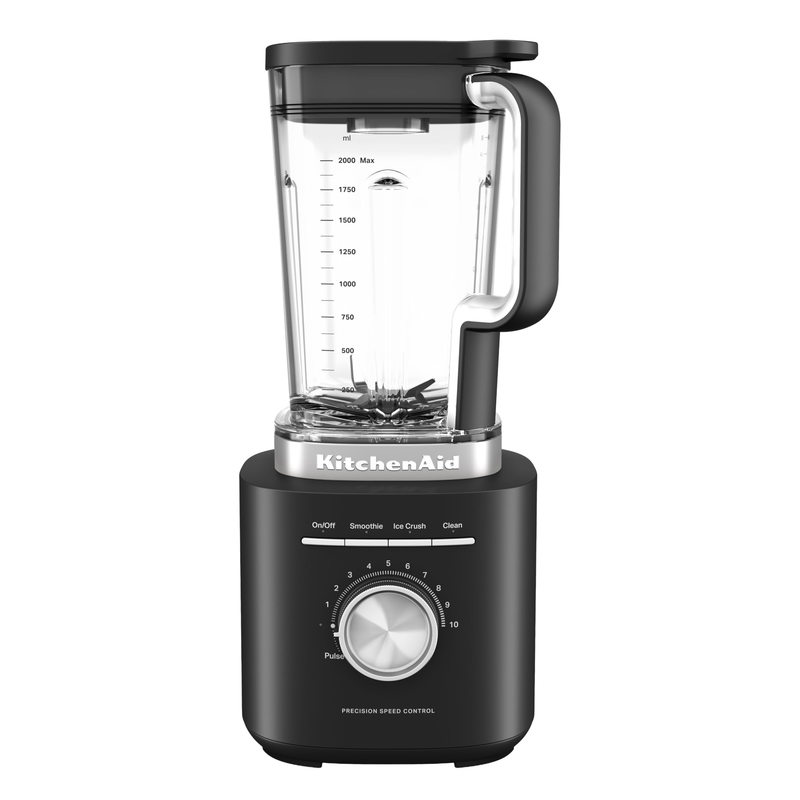 Kitchenaid Black Pure Power Blender K200 In Matte