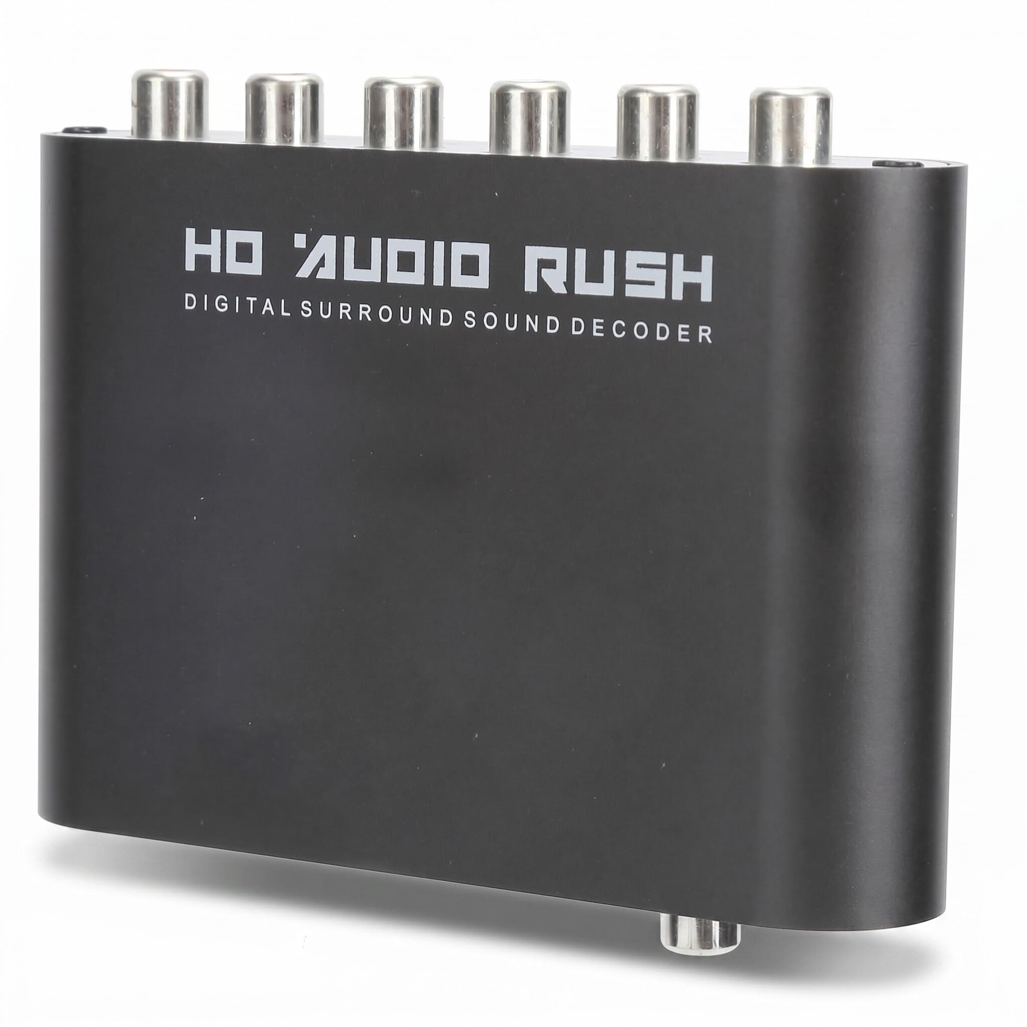 Decodificatore Stereo Analogico 5.1CH, Convertitore Ottico Coassiale Digitale AC-3 per TV Home Theater