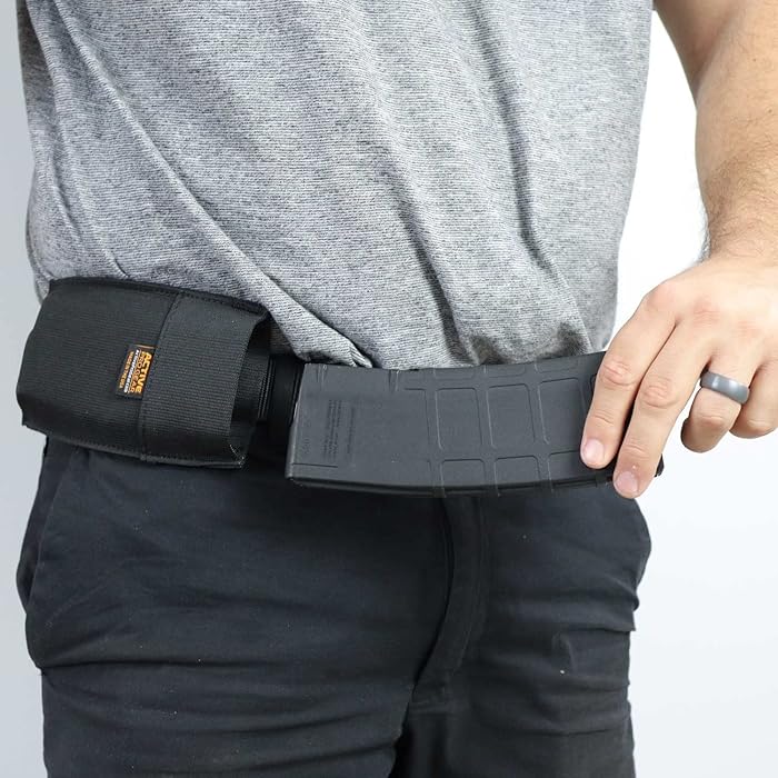 Buy Horizontal AR15/M4 Belt Magazine Carrier 5.56mm Magazine Pouch
