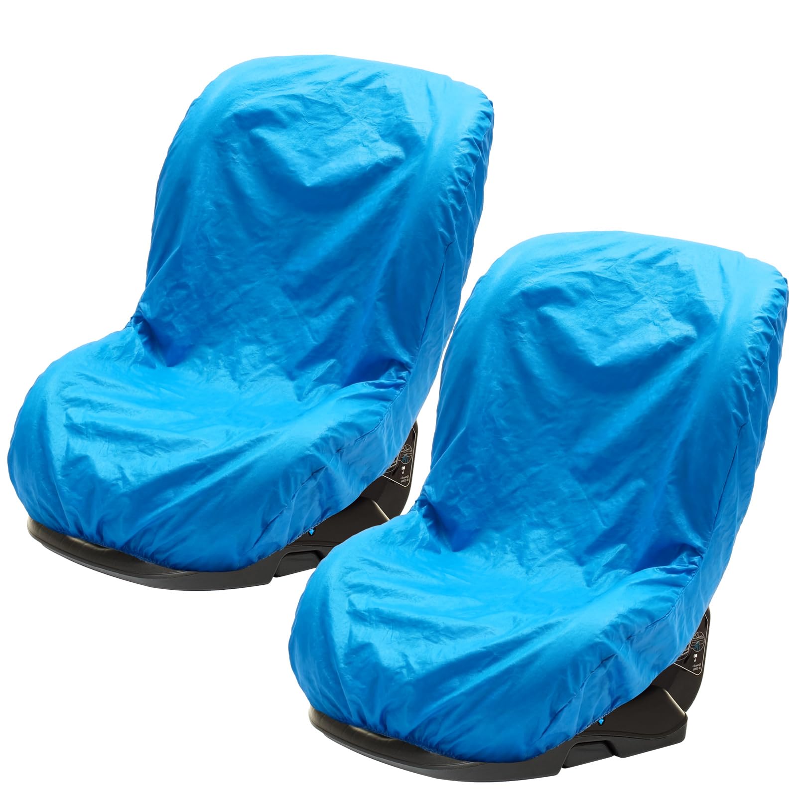 Bbto 2 Pcs Car Seat Sun Shade Covers Baby Heat Protector, Classic, Blue