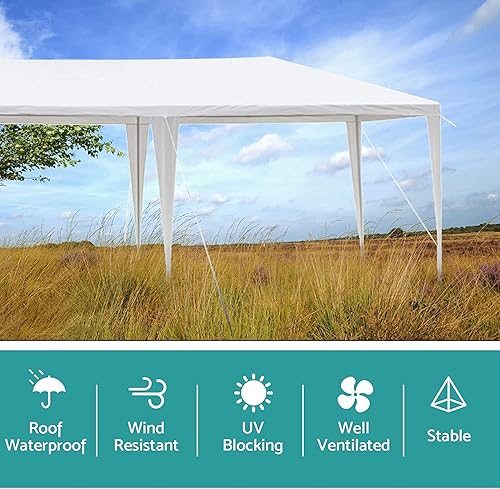 Miniatura 4 de Tienda de campaña para fiestas, tiendas de campaña al aire libre para fiestas, graduaciones, bodas, cumpleaños, carpas de patio, carpa al aire