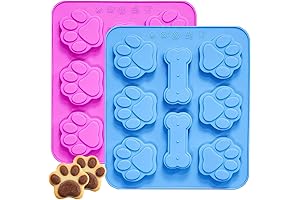 Dog Paws Ice Cube Tray-Playful Treats for Your Pup