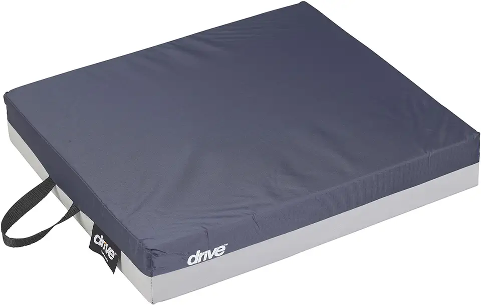 Drive Medical 14886 Skin Protection Gel "E" Wheelchair Seat Cushion