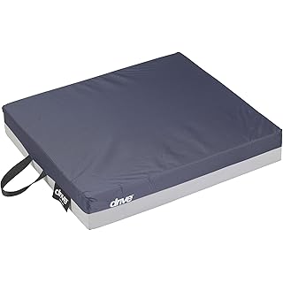 Drive Medical 14886 Skin Protection Gel"E" Wheelchair Seat Cushion