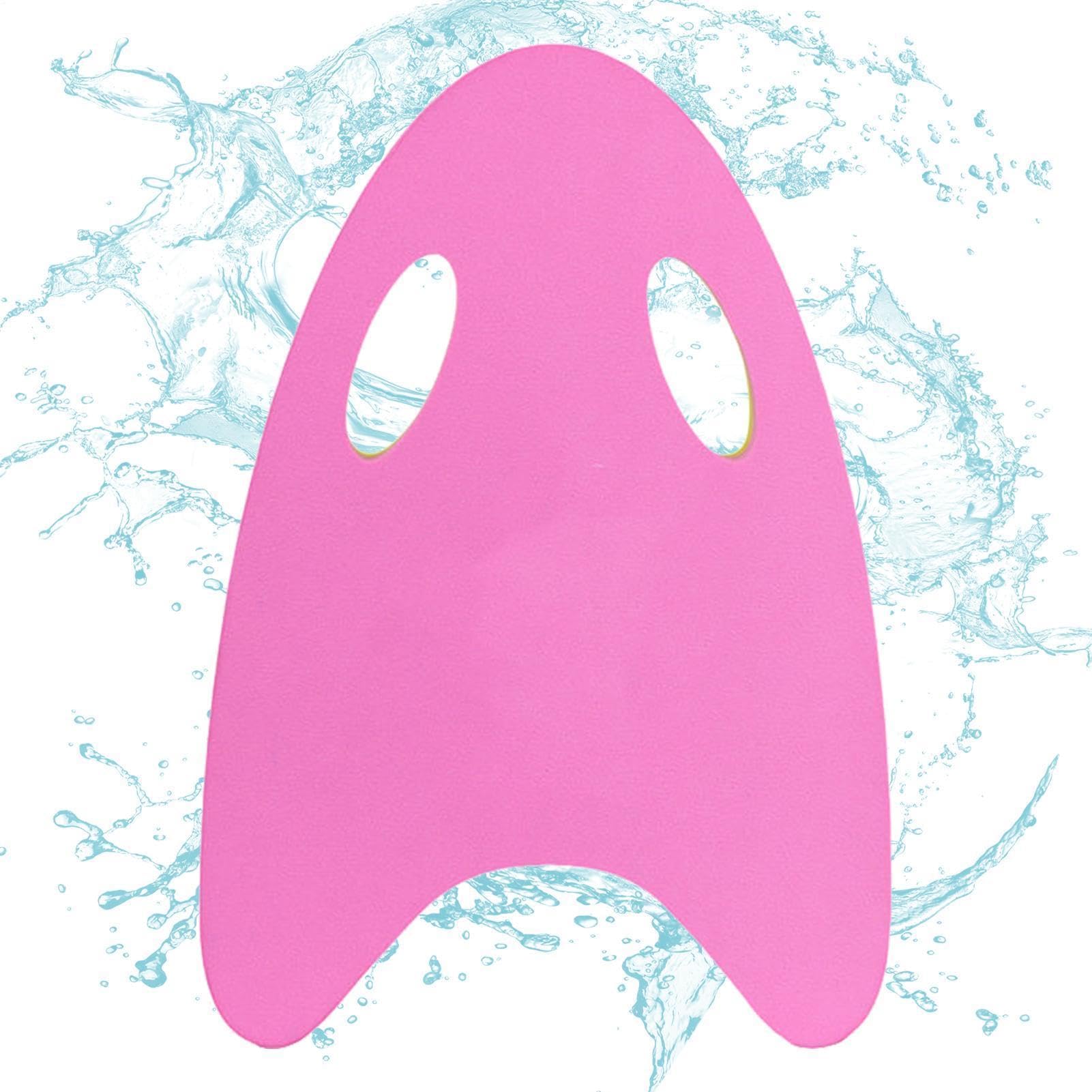 Swimming Board – Ergonomic EVA Foam High Buoyancy, Lightweight Pool Training Kickboardss | BPA Free Float Pad Aid for Adults Girls, Boys, Open Water Fitness or Beginner Practice Use