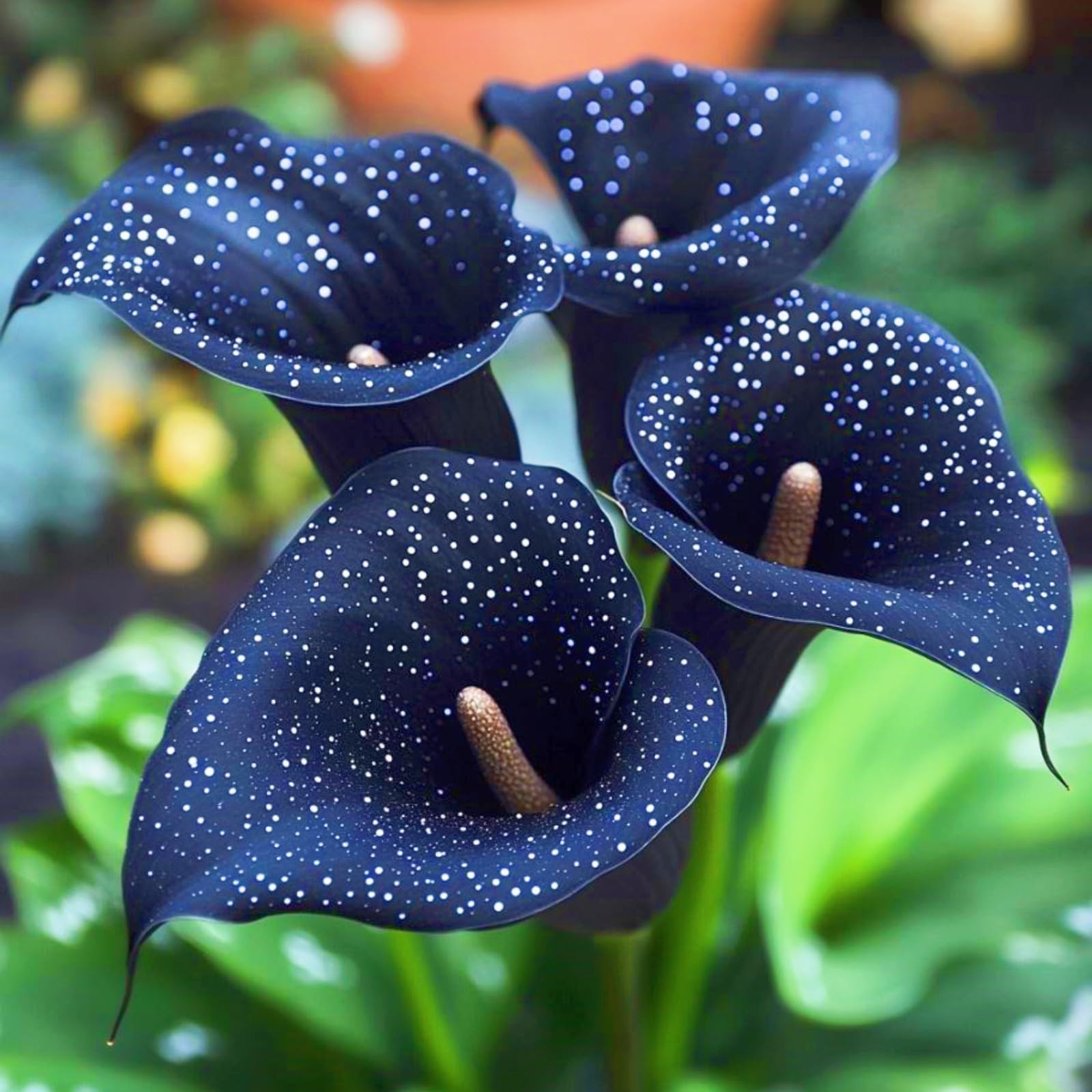 Rich in Color Calla Lily Plants Bloom Year After Year Wedding Flowers/Garden Flowers/Plant Bulbs-4bulbs-d